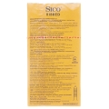 Презервативы Sico Ribbed ребристые, 12 штук
