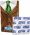 Презервативы Vizit Dotted с пупырышками, 12 штук