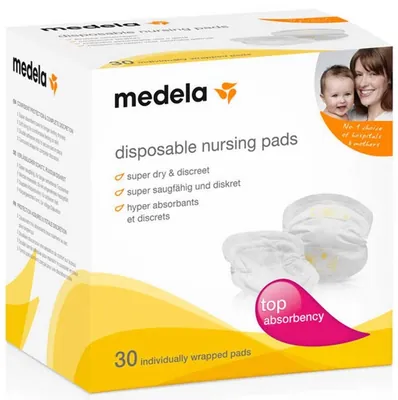 Вкладки лактаційні Medela одноразові, 30 шт