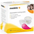 Вкладки лактаційні Medela одноразові, 30 шт