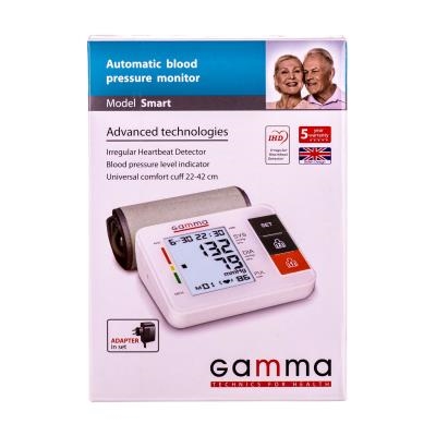 Тонометр Gamma Smart автоматичний з мережевим адаптером