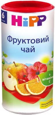 Напій HiPP Фруктовий чай, сухий швидкорозчинний, 200 г