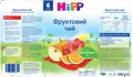 Напій HiPP Фруктовий чай, сухий швидкорозчинний, 200 г