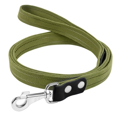Поводок Collar из хлопчатобумажной ленты, ширина 25 мм, длина 200 см