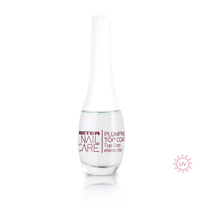 Покрытие для ногтей Beter Nail Care топ УФ фильтр, 11 мл