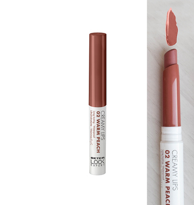 Помада для губ Beter кремовая 02 Warm Peach, 2,5 г