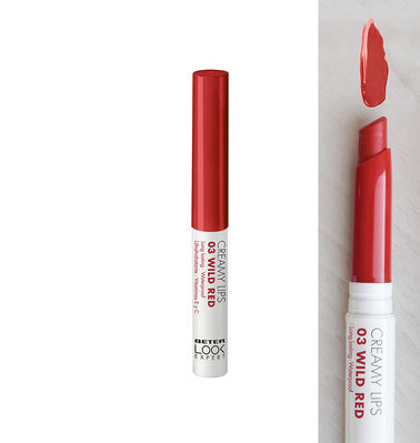 Помада для губ Beter кремовая 03 Wild Red, 2,5 г
