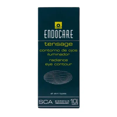 Флюїд для контуру очей Cantabria Labs Endocare Tensage Сяючий з ефектом ліфтингу, 15 мл