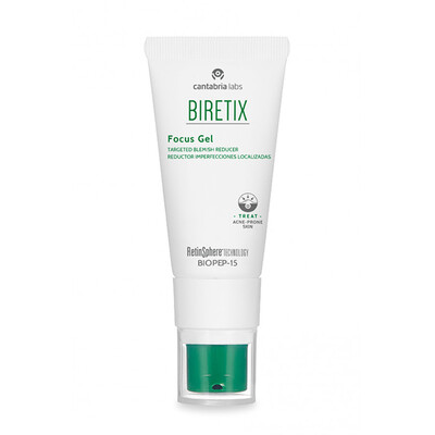 Фокус-гель Cantabria Labs BIRETIX Focus Gel для локального нанесения, 15 мл
