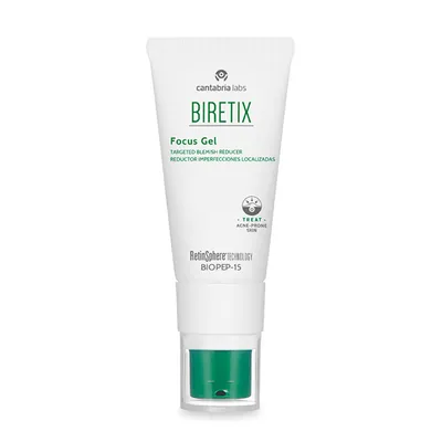 Фокус-гель Cantabria Labs BIRETIX Focus Gel для локального нанесення, 15 мл