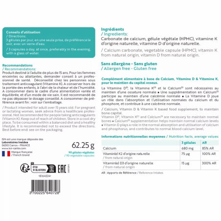 Остеобиол Ineldea Osteobiol, 90 капсул