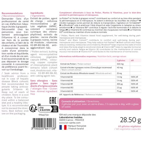 Меножин Ineldea Menogyne капсули №60 (15х4)