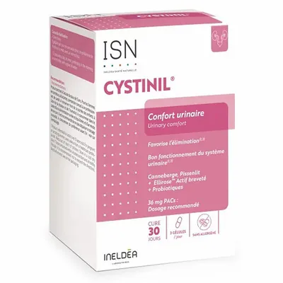 Цистiніл Ineldea Cystinil капсули №90 (15х6)