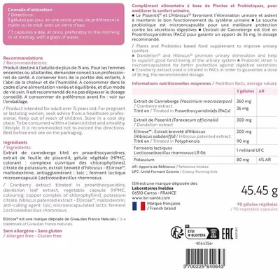 Цистiніл Ineldea Cystinil капсули №90 (15х6)