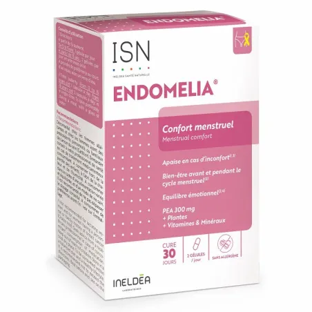 Ендомелія Ineldea Endomelia капсули №60 (15х4)