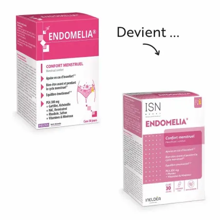 Ендомелія Ineldea Endomelia капсули №60 (15х4)