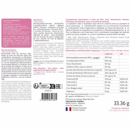 Ендомелія Ineldea Endomelia капсули №60 (15х4)