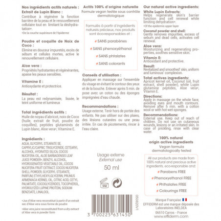 Скраб для лица Effiderm Exfoliant Desincrustant отшелушивающий, 50 мл