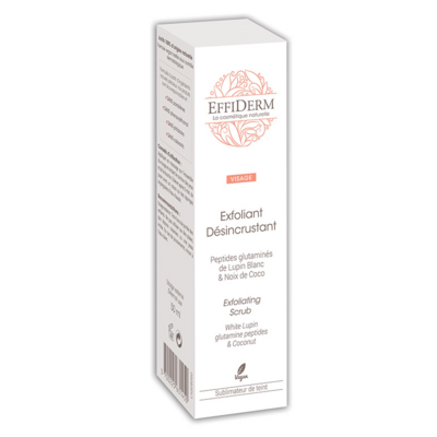 Скраб для лица Effiderm Exfoliant Desincrustant отшелушивающий, 50 мл