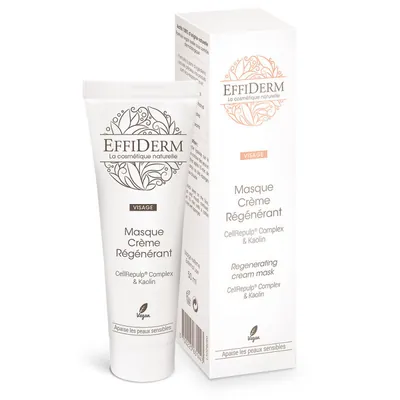Крем-маска Effiderm Masque Creme Regenerant регенеруюча, 50 мл
