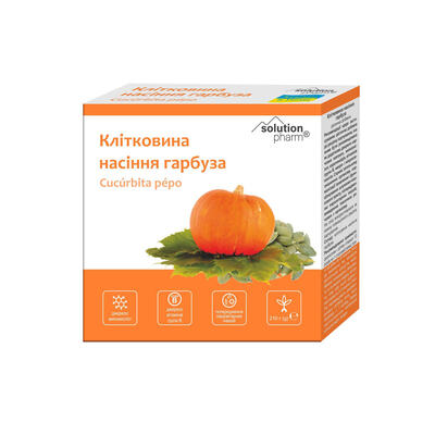 Клетчатка Семян тыквы Solution Pharm по 210 г в пач.