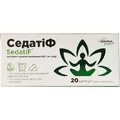 Сідатіф Solution Pharm капсули желатинові №20