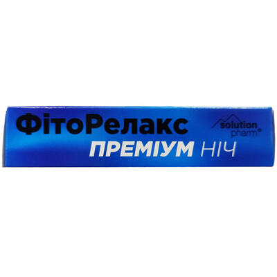 Фиторелакс Премиум Ночь Solution Pharm капсулы №20