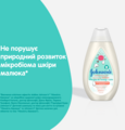 Молочко для лица и тела Johnson's Baby Нежность хлопка, 300 мл