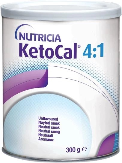 Пищевой продукт для специальных медицинских целей Nutricia KetoCal 4:1 для детей от 1 до 10 лет, 300 г