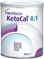 Пищевой продукт для специальных медицинских целей Nutricia KetoCal 4:1 для детей от 1 до 10 лет, 300 г