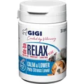 Да-ба Релакс Плюс GiGi da-ba RELAX plus для заспокійливої та протистресової дії для котів та собак, 30 таблеток