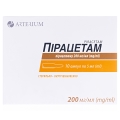 Пірацетам розчин д/ін. 200 мг/мл по 5 мл №10 (5х2) в амп.