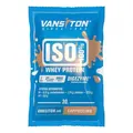 Протеїн сироватковий ізолят Vansiton 100% ISO Whey Protein, капучино, 30 г