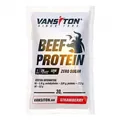 Протеїн яловичий Vansiton Beef Protein зі смаком полуниці, 30 г