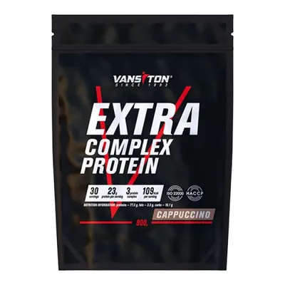 Протеїн комплексний Vansiton Extra Complex Protein, капучино, 900 г