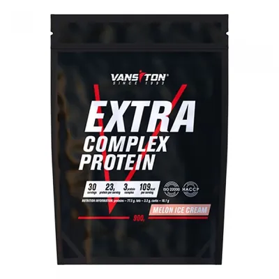 Протеїн комплексний Vansiton Extra Complex Protein, диня-морозиво, 900 г