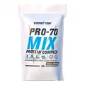 Протеїн комплексний Vansiton Pro-70 Mix Protein Complex, подвійний шоколад, 450 г