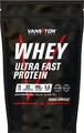 Протеїн сироватковий концентрат Vansiton Ultra Fast Protein, подвійний шоколад, 450 г