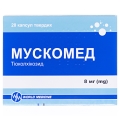 Мускомед капсулы тв. по 8 мг №20 (10х2)