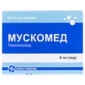 Мускомед капсули тв. по 8 мг №20 (10х2)