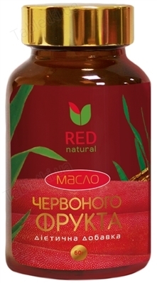 Масло Красного Фрукта жидкость по 60 г во флак. стекл.