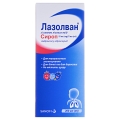 Лазолван со вкусом лесных ягод сироп 15 мг/5 мл по 200 мл во флак.