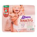 Подгузники-трусики Libero Touch Pants размер 6, 13-20 кг, 28 шт