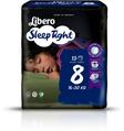 Подгузники-трусики Libero Sleep Tight размер 8, 16-30 кг, 13 шт