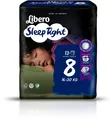 Підгузки-трусики Libero Sleep Tight розмір 8, 16-30 кг, 13 шт