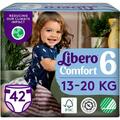 Підгузки Libero Comfort розмір 6, 13-20 кг, 42 шт