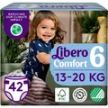 Підгузки Libero Comfort розмір 6, 13-20 кг, 42 шт