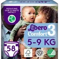 Підгузки Libero Comfort розмір 3, 5-9 кг, 58 шт