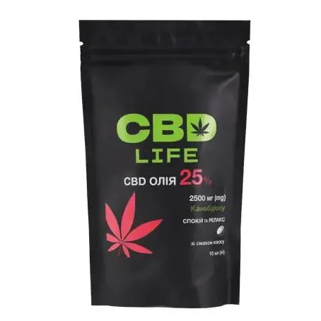 CBD life 25%: інструкція + ціна від 1962 грн в аптеках | Tabletki.ua
