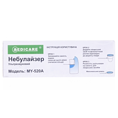 Інгалятор (небулайзер) Medicare ультразвуковий